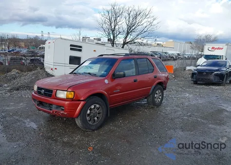 1999 Honda Passport Ex/Lx из США, поврежденный, VIN 4S6CM58W4X4418235
